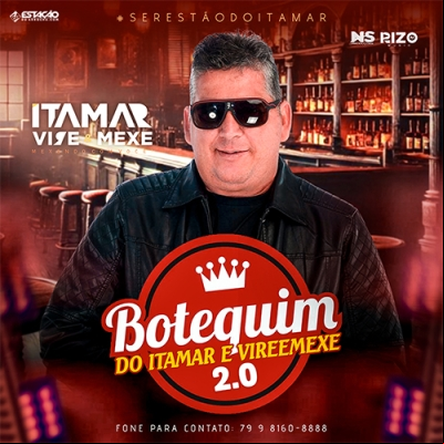 Itamar Vire e Mexe - Botequim 2.0