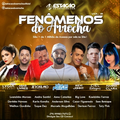 Fenomenos do Arrocha - Vol 2