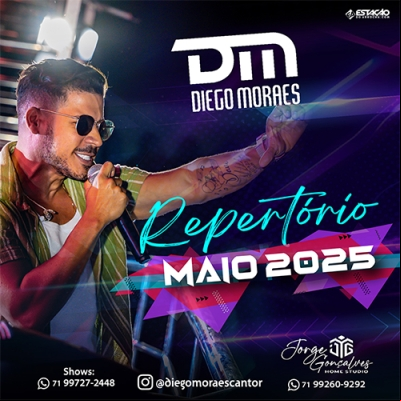 Diego Moraes - Maio 2025