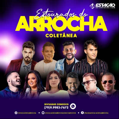 ESTOURADOS DO ARROCHA - Março 2022