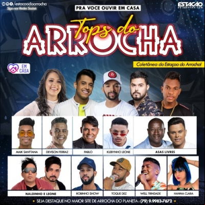 Tops do Arrocha - Volume 3