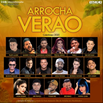 Arrocha Verao - Coletanea 2020