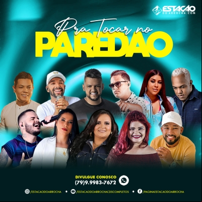 PRA TOCAR NO PAREDAO - Seleçao Maio 2022