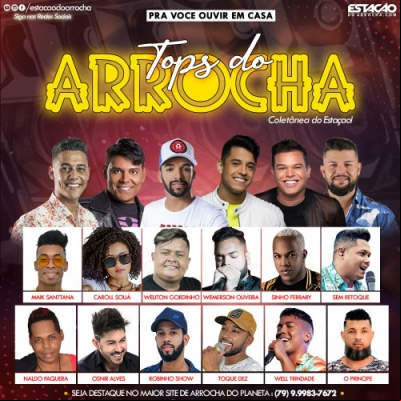 Tops do Arrocha - Volume 2